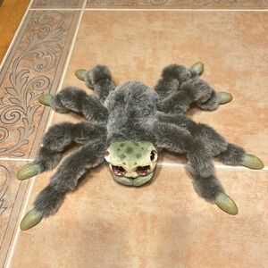 Mercurian Jumping Spider Handmade Collectible Toy 13”